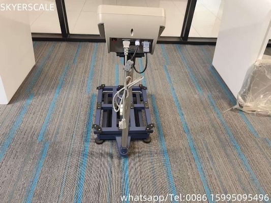 500 kg Carbon Steel Industrial Weighing Portable Floor Bench Platform Scales met XK3190-T7+E Display