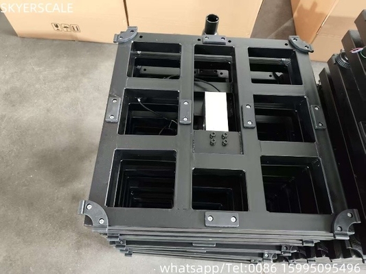 600x600mm 800kg Benzeschaal voor industriële elektronische platformschaal