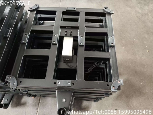 600x600mm 800kg Benzeschaal voor industriële elektronische platformschaal