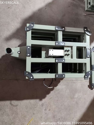 300 kg Elektronische balkbalansbank Elektronische digitale weegschaal