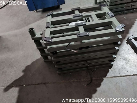 300 kg Elektronische balkbalansbank Elektronische digitale weegschaal