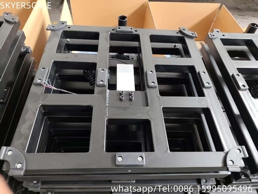 Weegplatform Elektronische digitale weegbank Schaal 50x60cm 300kg