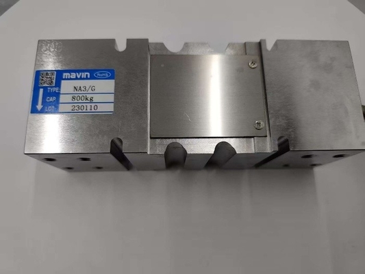 Mavin enkelpuntsgewichtssensorbelastingscel NA3/G 800 kg inox waterdichte sensoren voor weegschalen