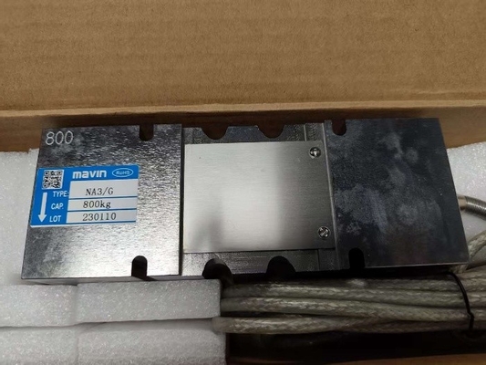 Mavin enkelpuntsgewichtssensorbelastingscel NA3/G 800 kg inox waterdichte sensoren voor weegschalen