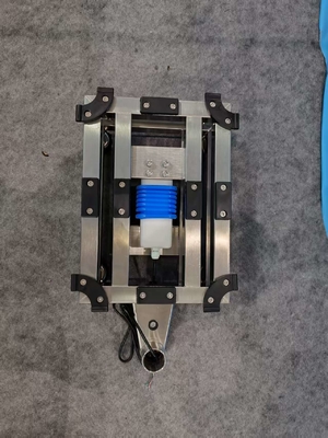 304 roestvrij staal Digitaal elektronisch platform Schaal 300x400mm 100kg Capaciteit met 20g nauwkeurigheid voor weegschaal