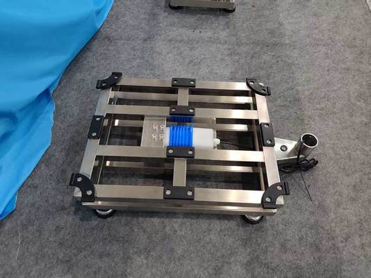 304 roestvrij staal Digitaal elektronisch platform Schaal 300x400mm 100kg Capaciteit met 20g nauwkeurigheid voor weegschaal