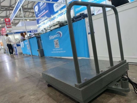 50x60cm Bankwaage Carbon Steel Materiaal + gekabelde plaat Panel Balance Elektronische weegschaal voor 300 kg