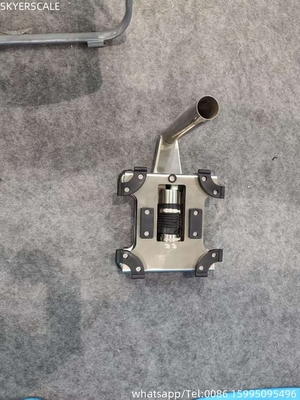 304 roestvrij staal Digitaal elektronisch platform Schaal 280x280mm 30kg Capaciteit