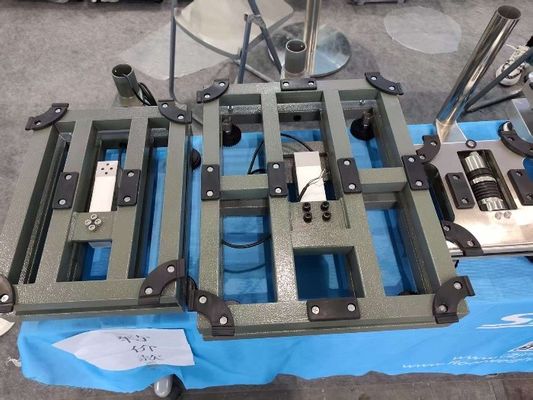 Carbon Steel Platform Scale Bench Scale Digitaal Elektronisch Platform Scale 400x500mm 300kg