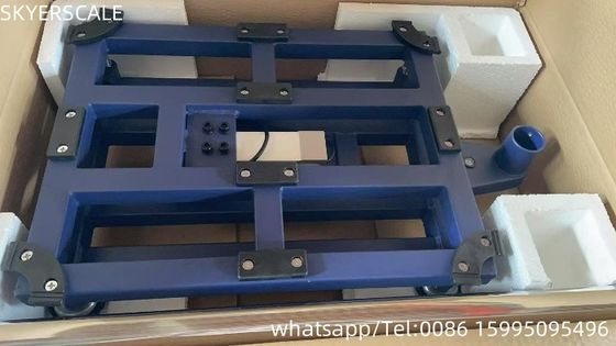 Carbon Steel Platform Scale Bench Scale Digitaal Elektronisch Platform Scale 400x500mm 300kg