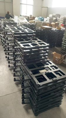 Carbon Steel Platform Scale Bench Scale Digitaal Elektronisch Platform Scale 400x500mm 300kg
