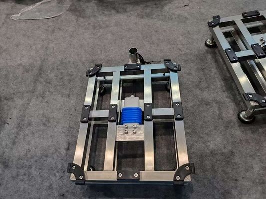 500*600mm 500kg 304 roestvrij staal industriële bankwaag Elektronisch weegschaal