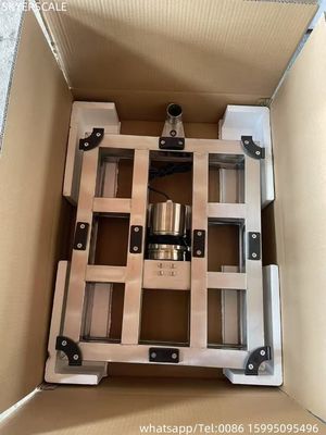 500*600mm 500kg 304 roestvrij staal industriële bankwaag Elektronisch weegschaal