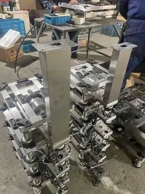 500*600mm 500kg 304 roestvrij staal industriële bankwaag Elektronisch weegschaal