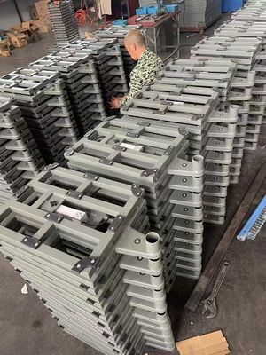 Zware platformschaal Elektronische digitale weegschaal 500x500mm 300kg met achtersteel