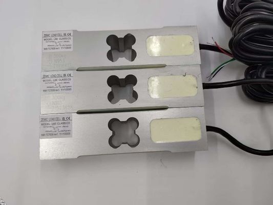 ZEMIC OIML Goedkeuringsbelastingcellen sensor L6E-cellenbelasting 300 kg Voor weegplatformschaal