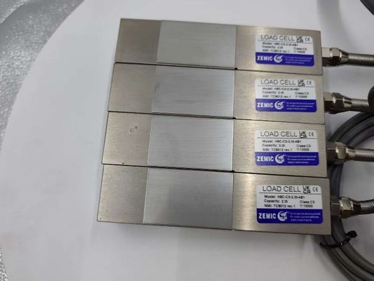 Gewichtsschaal 2 ton Zemic H8C C3 klas scheerbalkladcellen