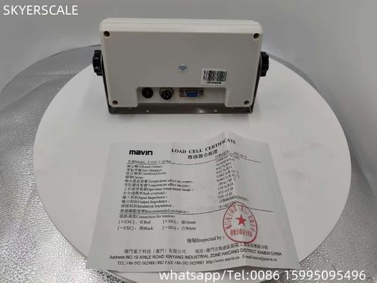 Weegindicatoren IN520 Elektronische gewichtsindicator voor platformschaal en vloerschaal