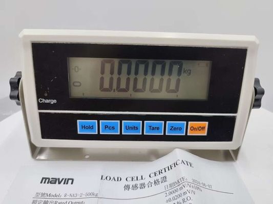 Weegindicatoren IN520 Elektronische gewichtsindicator voor platformschaal en vloerschaal