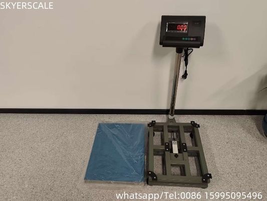 Betrouwbare platformschaal 400x500mm 300kg Bankgewicht Schaal Warehouse Schaal