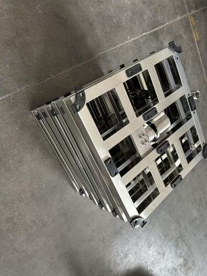 600x600mm 500kg 304 volledig roestvrij staal weegplatformschaal