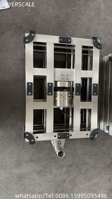 304 roestvrij staal Hoog-precisie 450*600 mm Bereik 300 kg Elektronisch gewichtsschaal