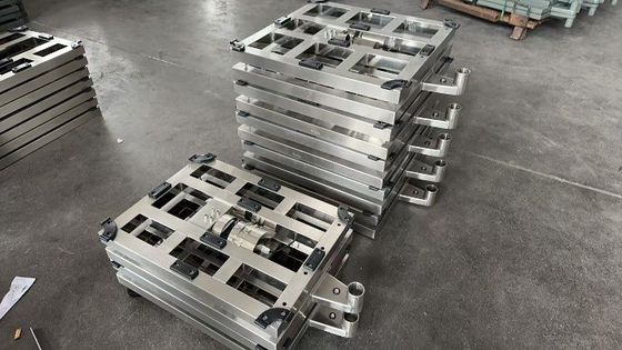 304 roestvrij staal Hoog-precisie 450*600 mm Bereik 300 kg Elektronisch gewichtsschaal