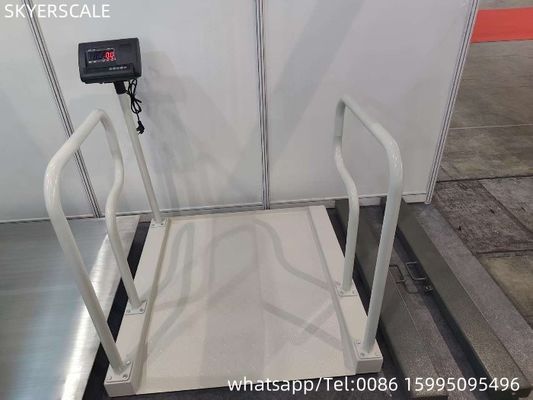 Medische rolstoelschaal Scale Ziekenhuis Dialyse kamer Rehabilitatie kamer Gewichtsschaal Met optionele RS232 Bluetooth