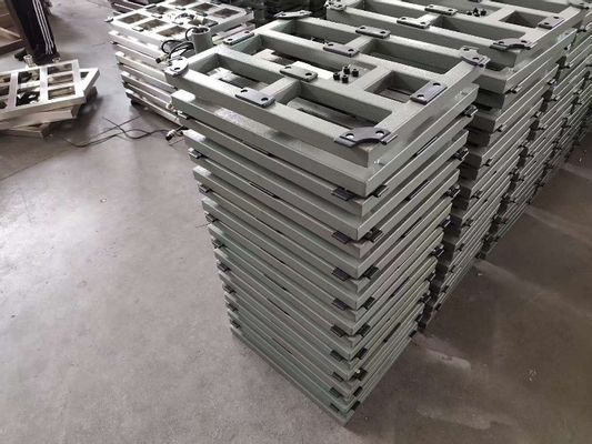 300 x 400 mm Elektronisch bankplatform Scale Carbon Steel Overload Protection 100kg capaciteit