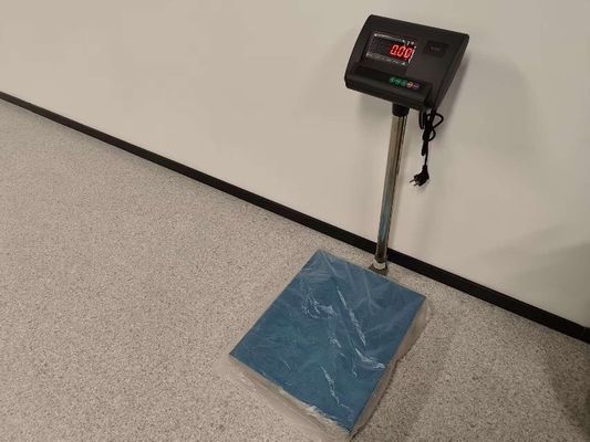 30*40cm Bankwaage Carbonstaalmateriaal met roestvrijstalen paneel Balance Elektronische weegschaal voor 200 kg