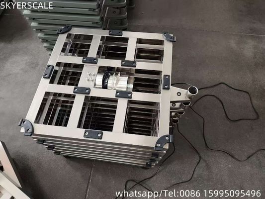 304 roestvrij staal bench schaal600 * 800 mm 300kg Weegschaal En waterdicht platform schaal