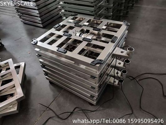 304 roestvrij staal bench schaal600 * 800 mm 300kg Weegschaal En waterdicht platform schaal