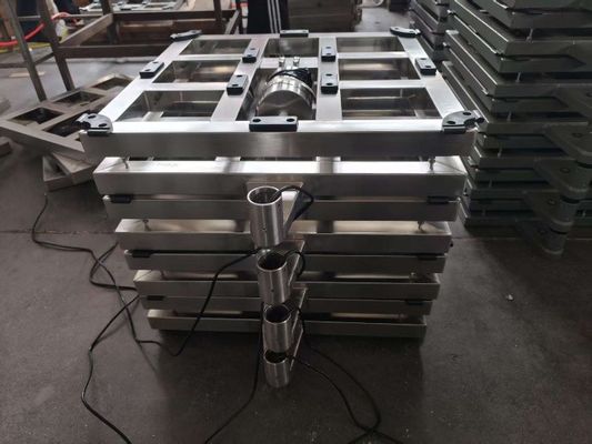 Hoge nauwkeurigheid Goede kwaliteit 60 x 80 cm roestvrij staal waterdicht 500 kg schaal