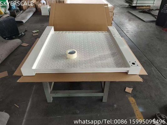 Elektronisch digitaal laagprofiel 3 ton met zware stoelen