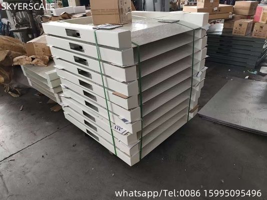 Elektronisch digitaal laagprofiel 3 ton met zware stoelen