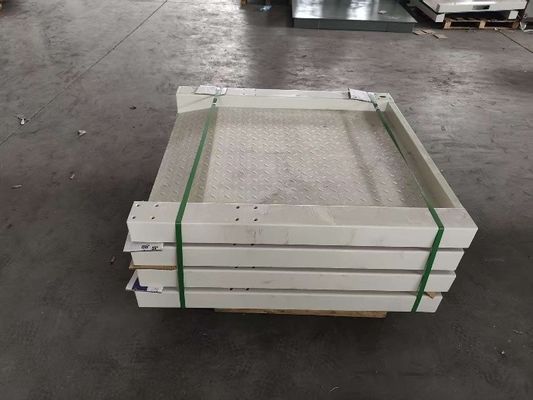 Nieuw type zwaar werk platform Industrial Digital Electronic Floor Scale Customized OEM & ODM Indicator & LED Display