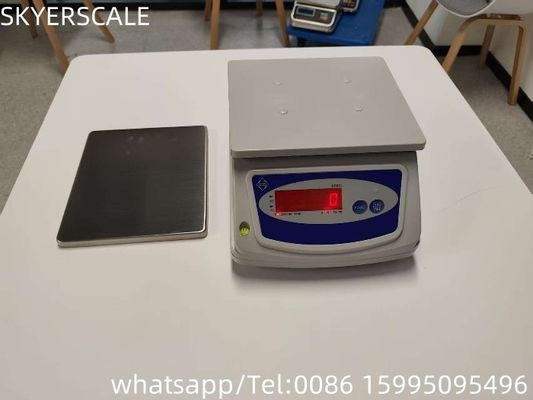 3 kg/0,5 g D3-serie Elektronische gewichtsschaal Roestvrij staal Digitaal waterdicht