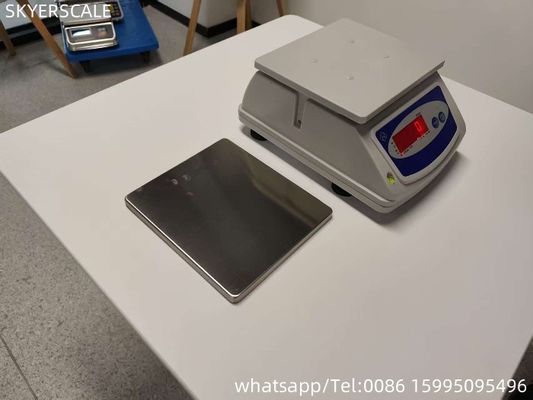 3 kg/0,5 g D3-serie Elektronische gewichtsschaal Roestvrij staal Digitaal waterdicht