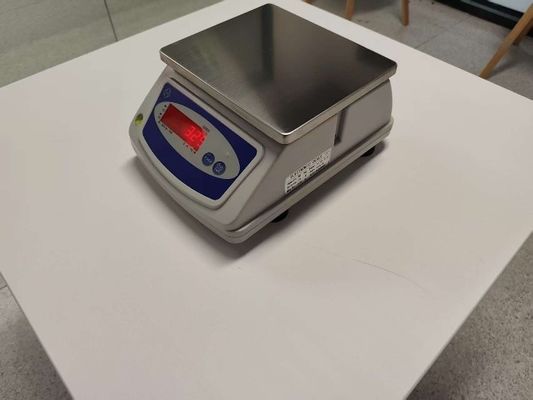 3 kg/0,5 g D3-serie Elektronische gewichtsschaal Roestvrij staal Digitaal waterdicht