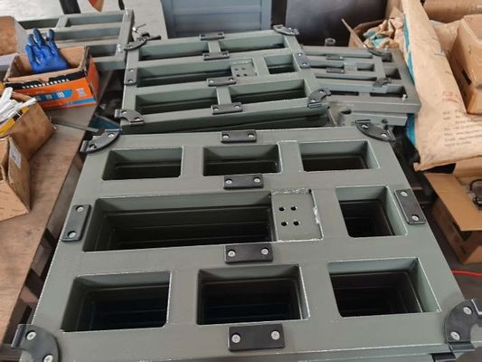 500x600 mm 300 kg karton staal platform weegschaal industriële gewichtsbank weegschaal met KELI UDA of Zemic L6G ladingcel