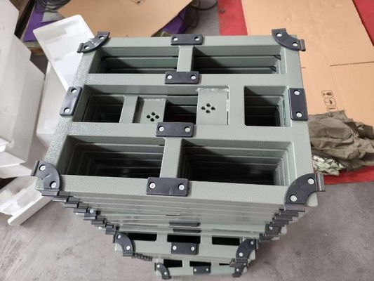 Digitale carbon steel platform schaal 40x50cm 300kg bench schaal met A12E weegindicator