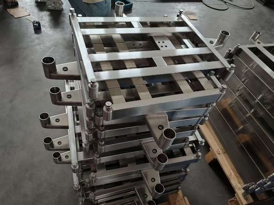 Digitale carbon steel platform schaal 40x50cm 300kg bench schaal met A12E weegindicator