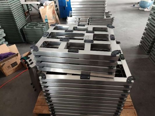 Hoogwaardige 600x700mm 600kg Elektronische bank Roestvrij staal waterdicht Digitaal Platform Scale