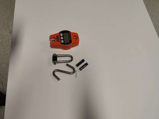 Hoogwaardige 300 kg mini digitale haak hangende kraan elektronische weegschaal