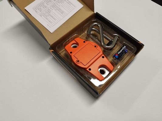300 kg Elektronisch staal kraanschaal Digitale hangende schaal 3*AA Droge batterij Batterij