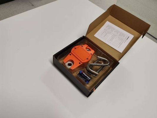 300 kg Elektronisch staal kraanschaal Digitale hangende schaal 3*AA Droge batterij Batterij