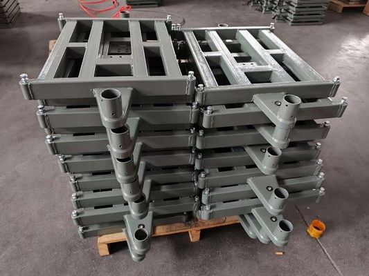 Carbon Steel 30x40 cm 200 kg Platformschaal Bankschaal met A12E-weegindicator