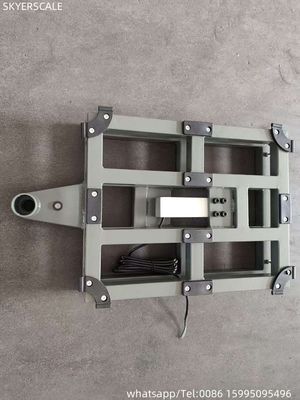Zware lading 300*400 mm 300 kg Gewichtsschaal Elektronische industriële schaal met indicator