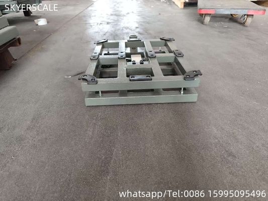 Zware lading 300*400 mm 300 kg Gewichtsschaal Elektronische industriële schaal met indicator