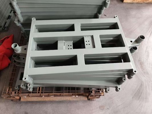 Zware lading 300*400 mm 300 kg Gewichtsschaal Elektronische industriële schaal met indicator